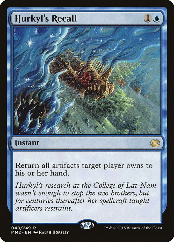 Hurkyl's Recall [Modern Masters 2015] 48