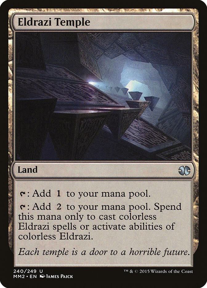Eldrazi Temple [Modern Masters 2015] 240