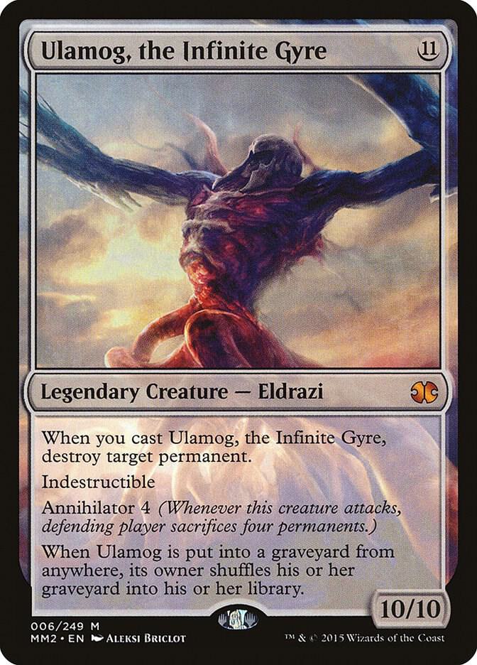 Ulamog, the Infinite Gyre [Modern Masters 2015] 6