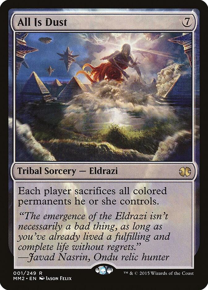 All Is Dust [Modern Masters 2015] 1