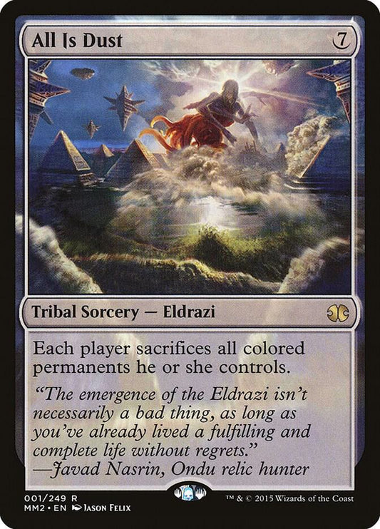 All Is Dust [Modern Masters 2015] 1