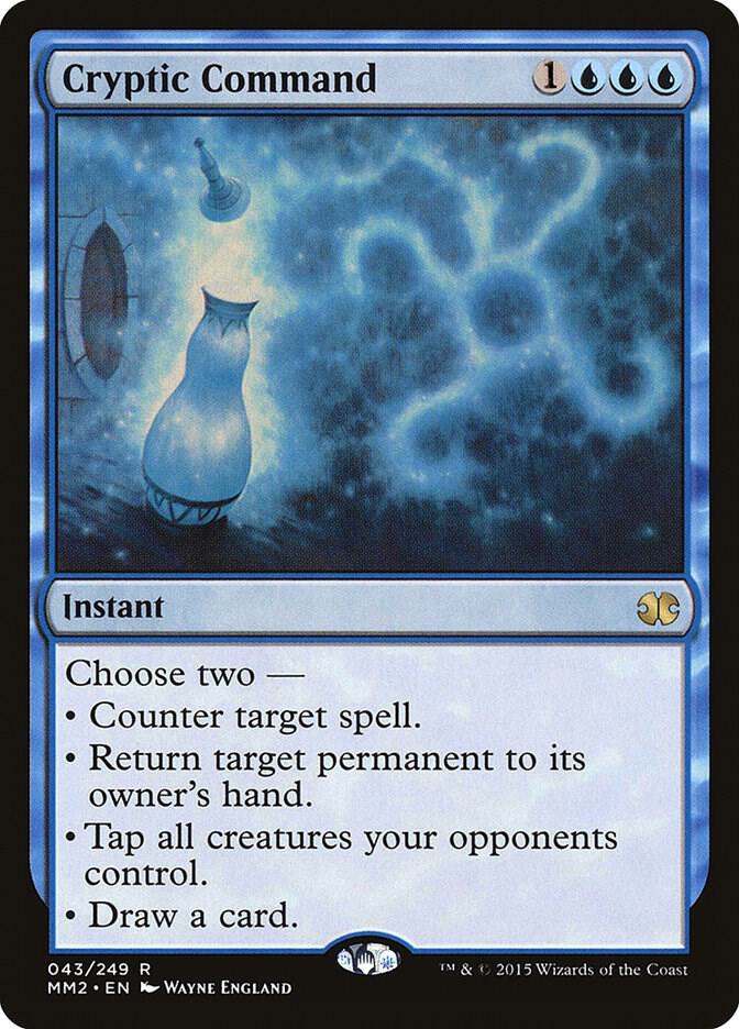 Cryptic Command [Modern Masters 2015] 43