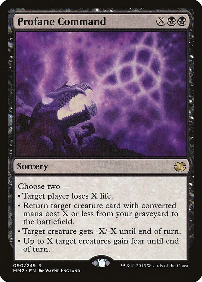 Profane Command [Modern Masters 2015] 90