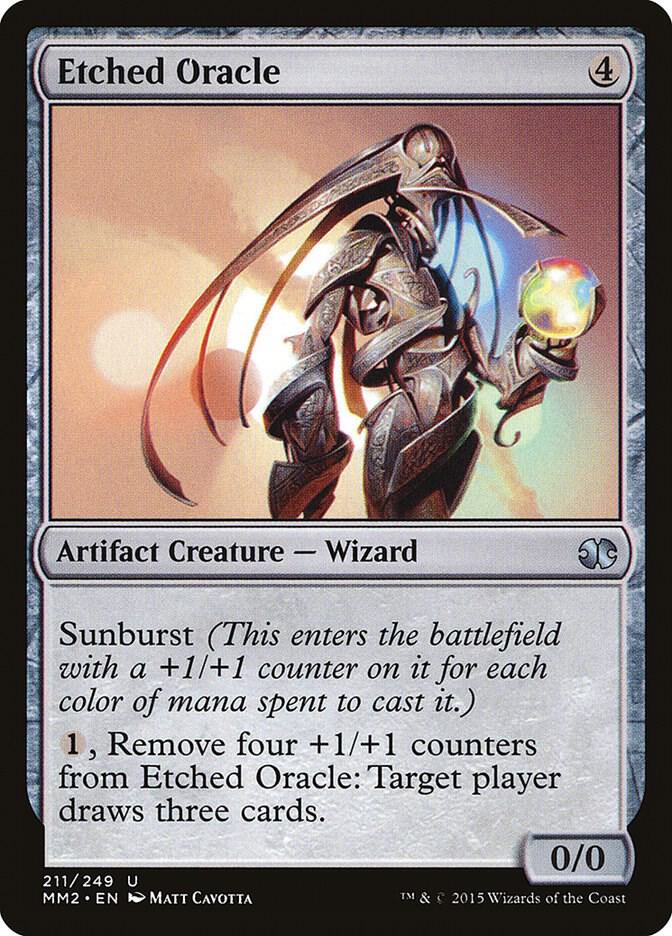 Etched Oracle [Modern Masters 2015] 211