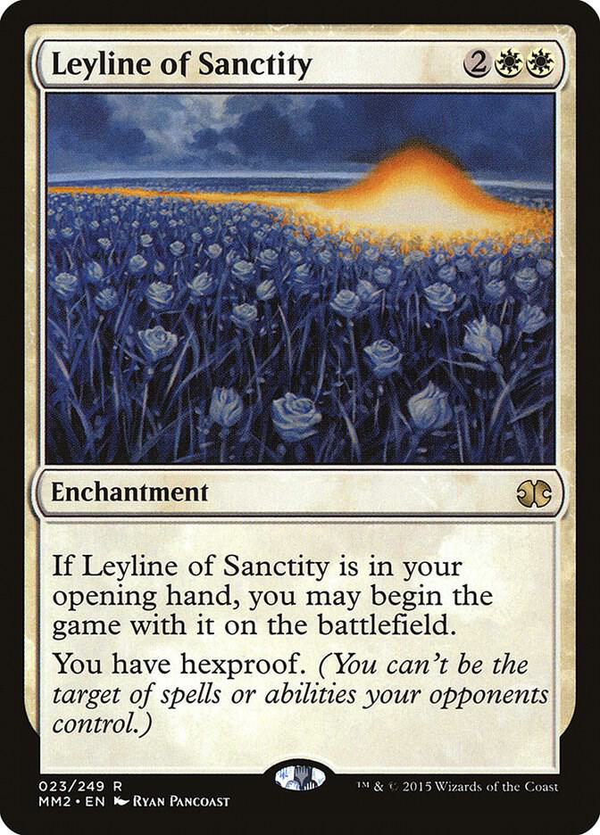 Leyline of Sanctity [Modern Masters 2015] 23
