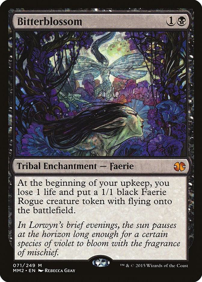 Bitterblossom [Modern Masters 2015] 71