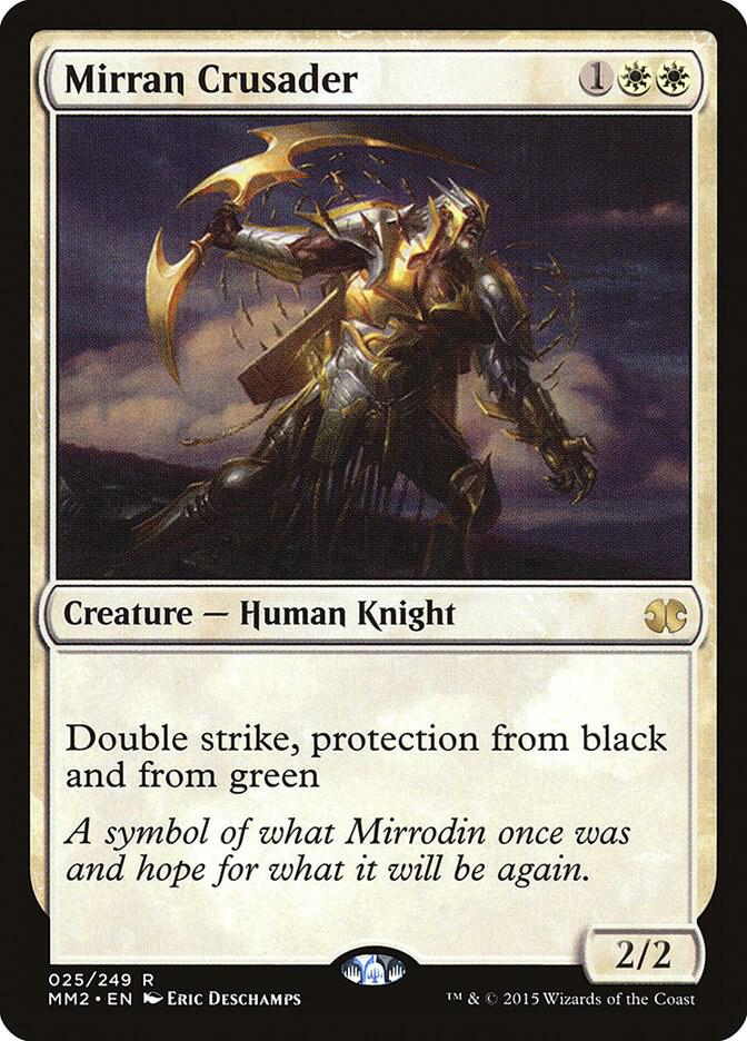 Mirran Crusader [Modern Masters 2015] 25