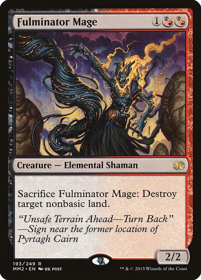 Fulminator Mage [Modern Masters 2015] 193