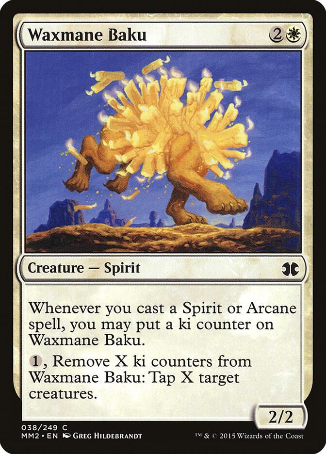 Waxmane Baku [Modern Masters 2015] 38