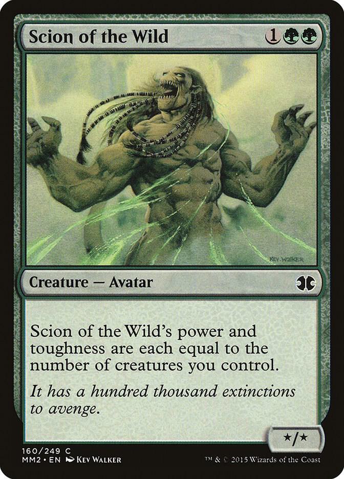 Scion of the Wild [Modern Masters 2015] 160