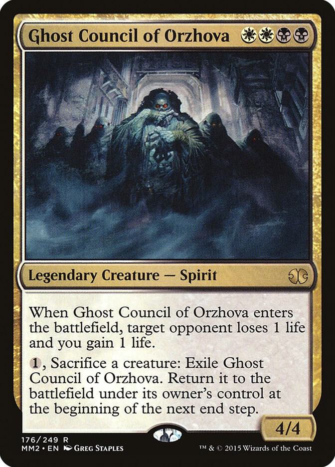 Ghost Council of Orzhova [Modern Masters 2015] 176