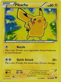 Pikachu - 42/146 (2014 Movie Promo) [Miscellaneous Cards & Products] 042/146