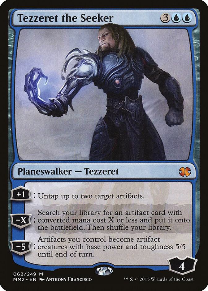 Tezzeret the Seeker [Modern Masters 2015] 62