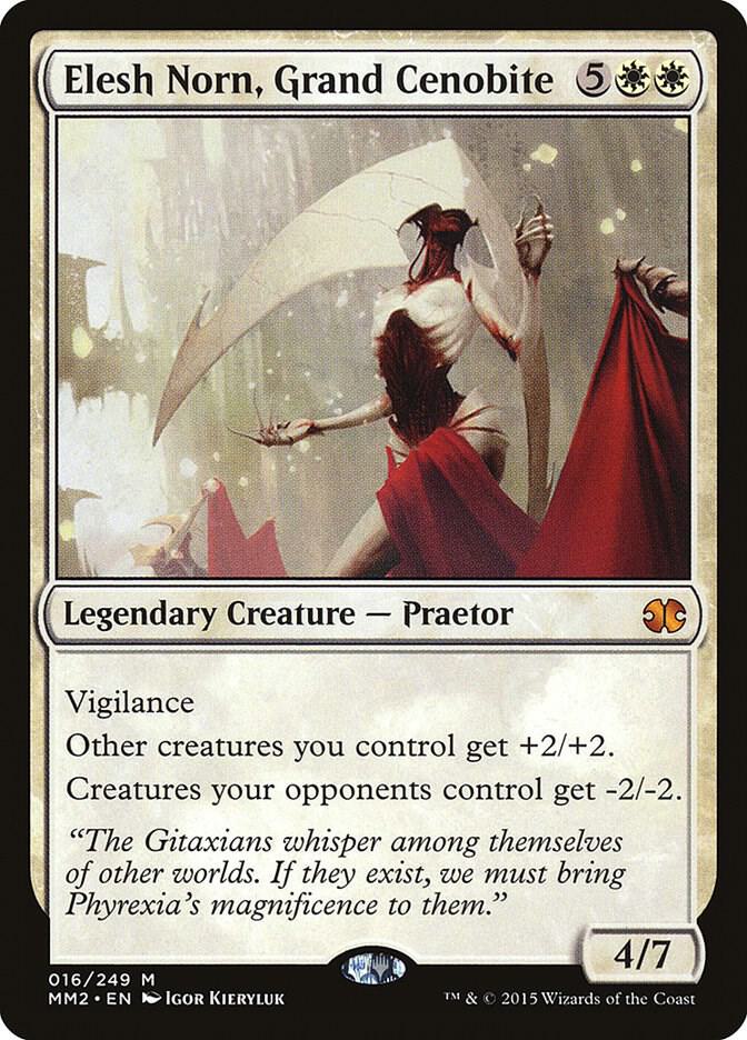 Elesh Norn, Grand Cenobite [Modern Masters 2015] 16