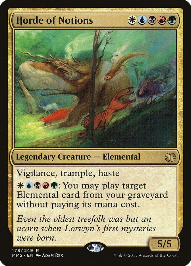 Horde of Notions [Modern Masters 2015] 178