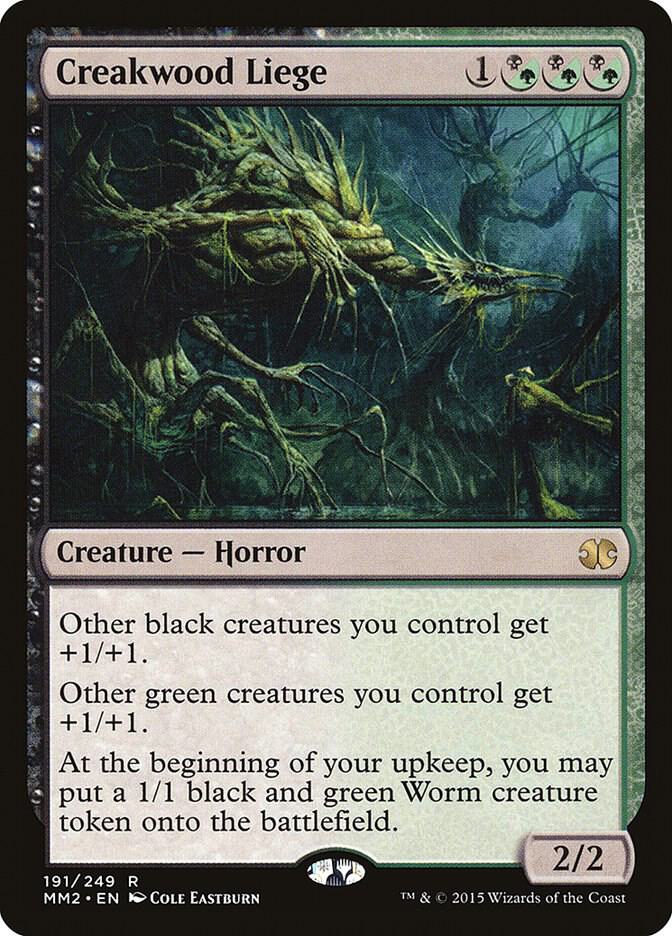Creakwood Liege [Modern Masters 2015] 191