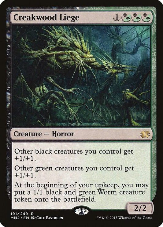 Creakwood Liege [Modern Masters 2015] 191