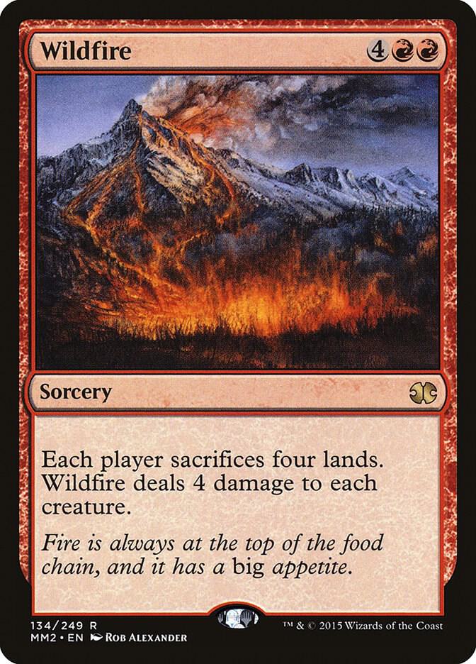 Wildfire [Modern Masters 2015] 134