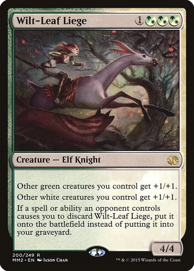 Wilt-Leaf Liege [Modern Masters 2015] 200