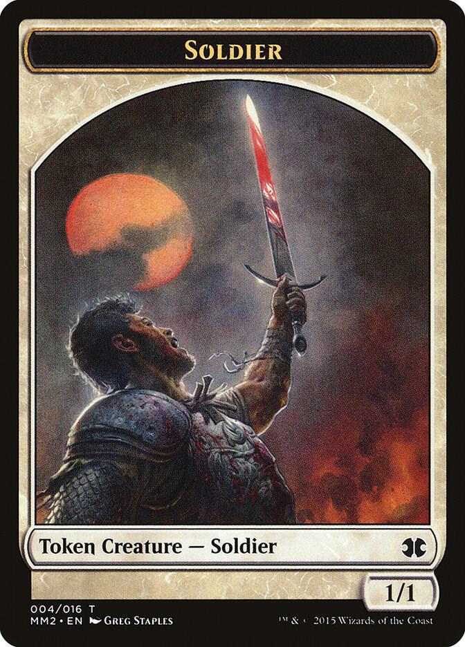 Soldier Token [Modern Masters 2015] 4