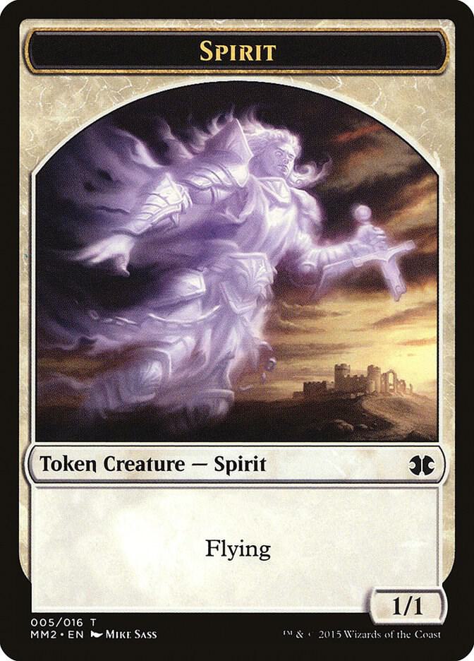 Spirit Token [Modern Masters 2015] 5