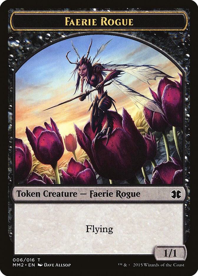 Faerie Rogue Token [Modern Masters 2015] 6