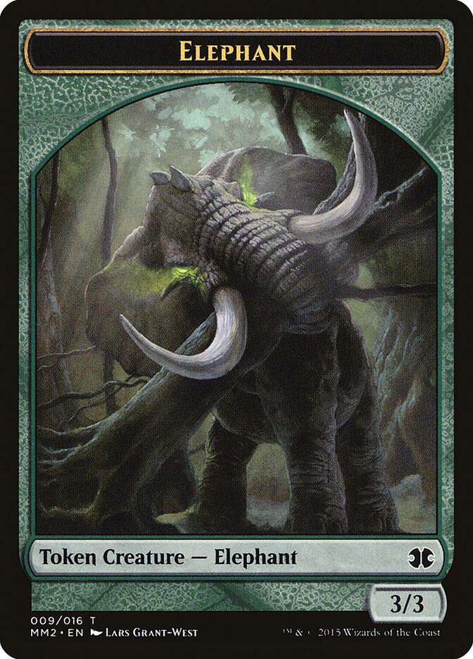 Elephant Token [Modern Masters 2015] 9