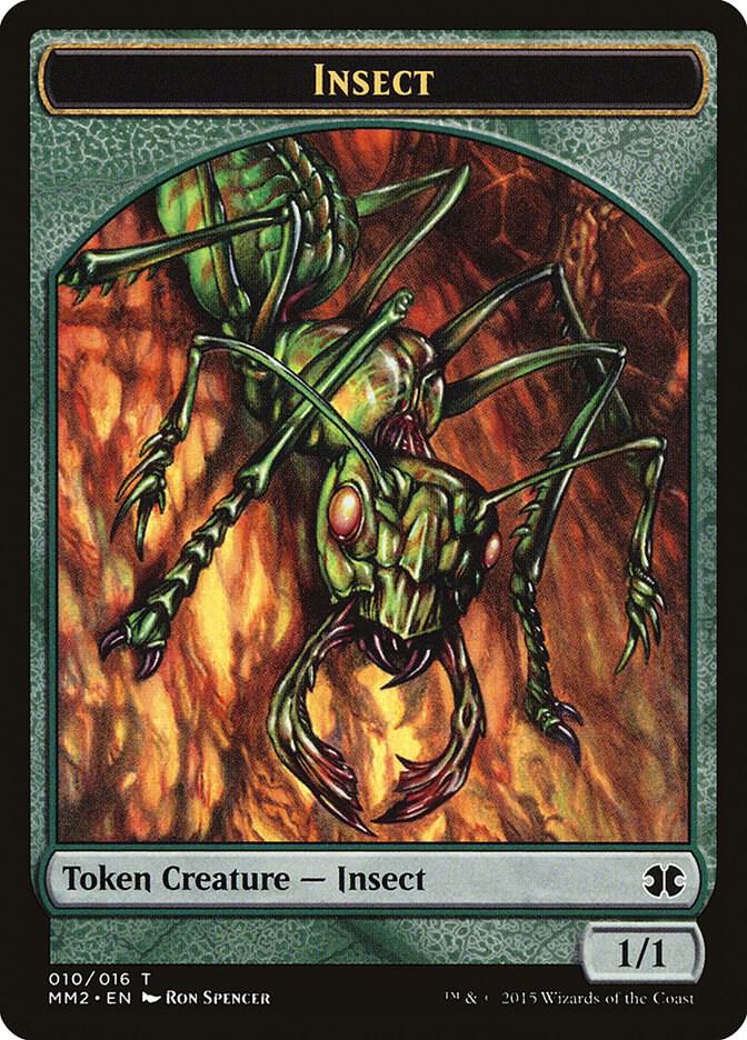 Insect Token [Modern Masters 2015] 10