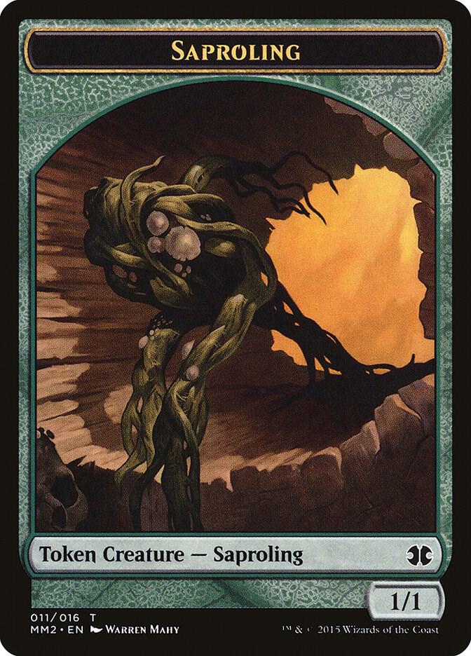 Saproling Token [Modern Masters 2015] 11