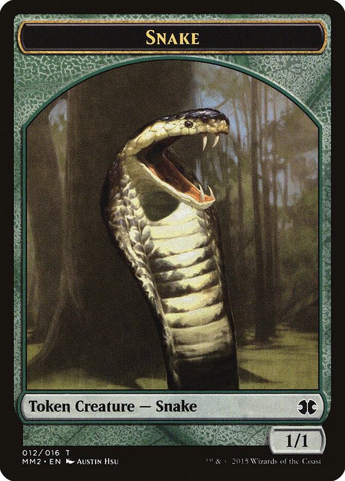 Snake Token [Modern Masters 2015] 12