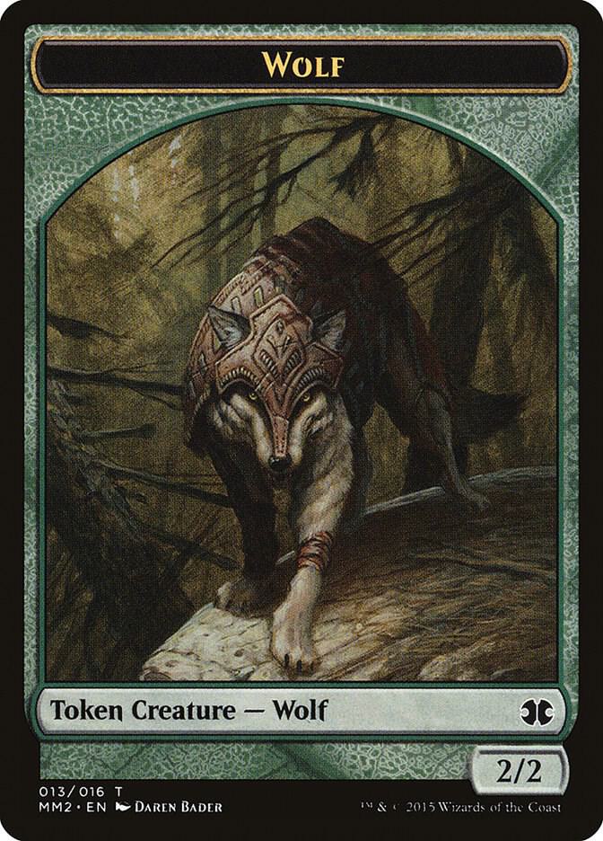 Wolf Token [Modern Masters 2015] 13