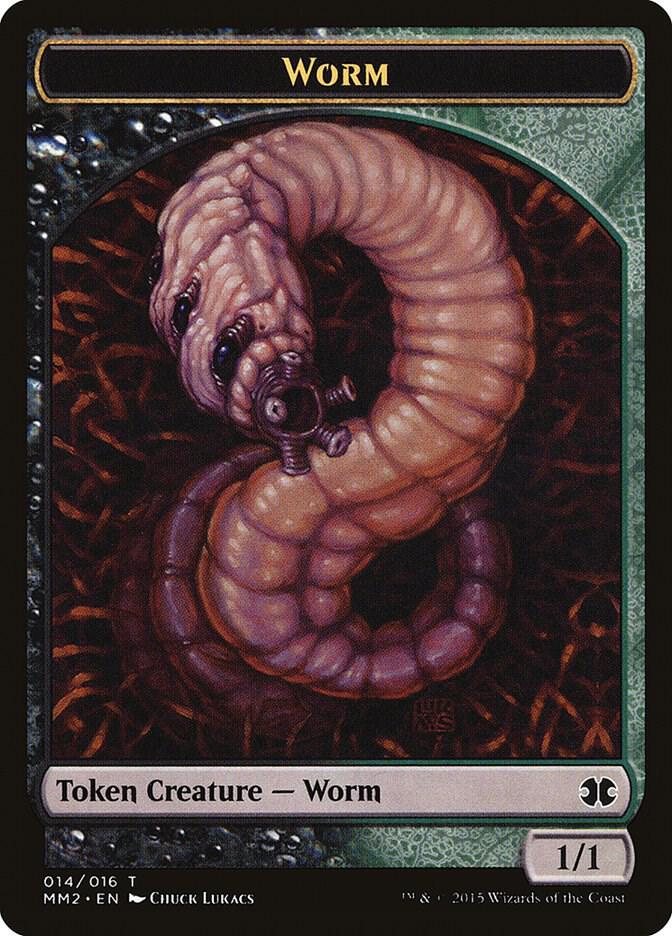 Worm Token [Modern Masters 2015] 14
