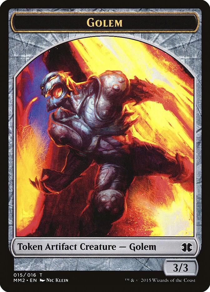 Golem Token [Modern Masters 2015] 15