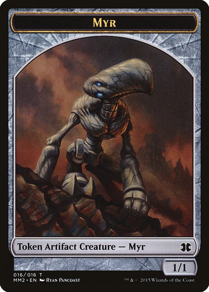 Myr Token [Modern Masters 2015] 16