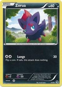Zorua (#13) [BW Trainer Kit: Excadrill & Zoroark] 13/30