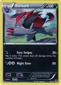Zoroark (#30 Holo) [BW Trainer Kit: Excadrill & Zoroark] 30/30