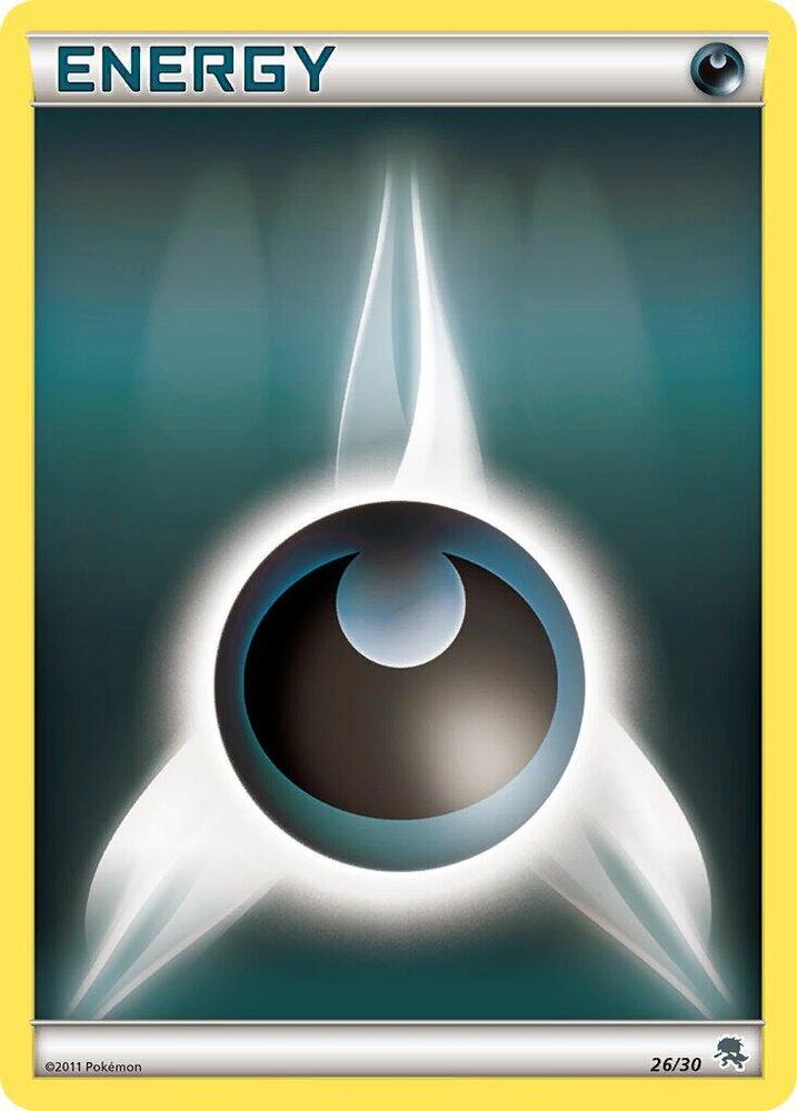 Darkness Energy (#26) [BW Trainer Kit: Excadrill & Zoroark] 26/30