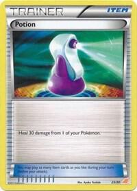 Potion (#23) [BW Trainer Kit: Excadrill & Zoroark] 23/30