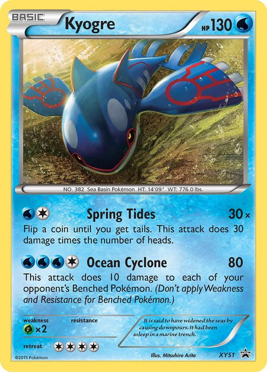 Kyogre - XY51 [XY Promos] XY51