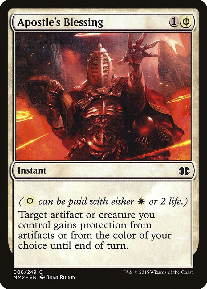 Apostle's Blessing [Modern Masters 2015] 8