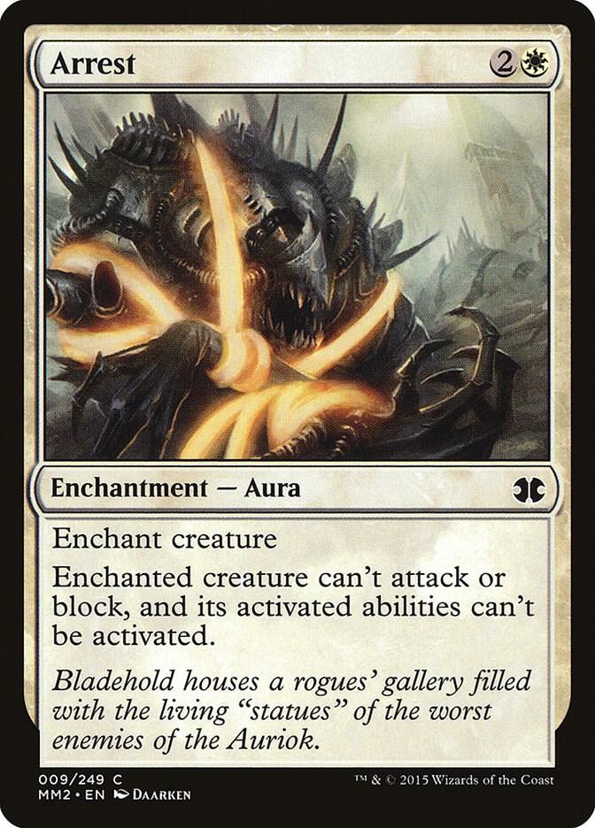 Arrest [Modern Masters 2015] 9