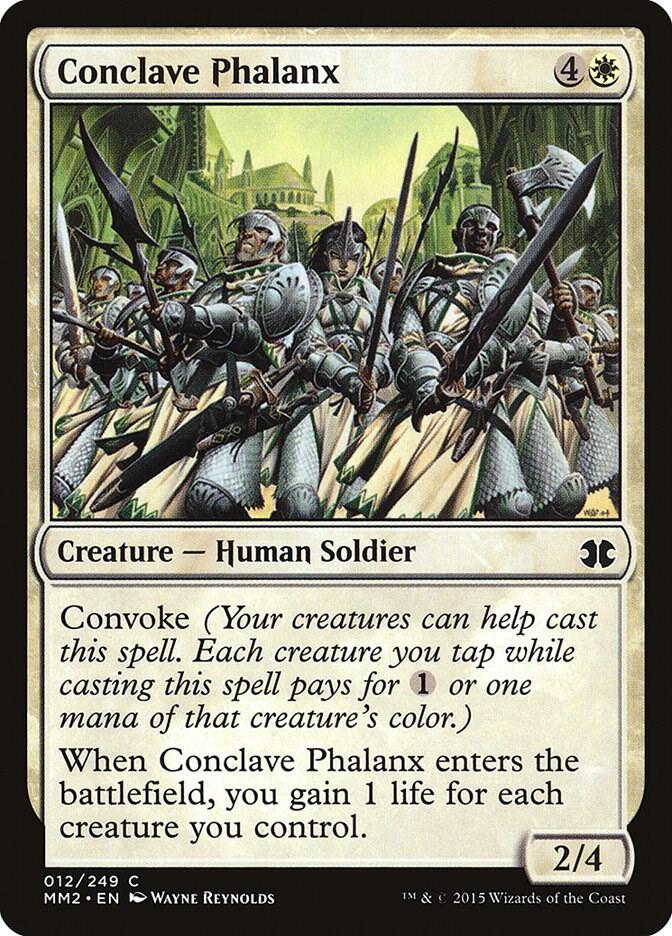 Conclave Phalanx [Modern Masters 2015] 12