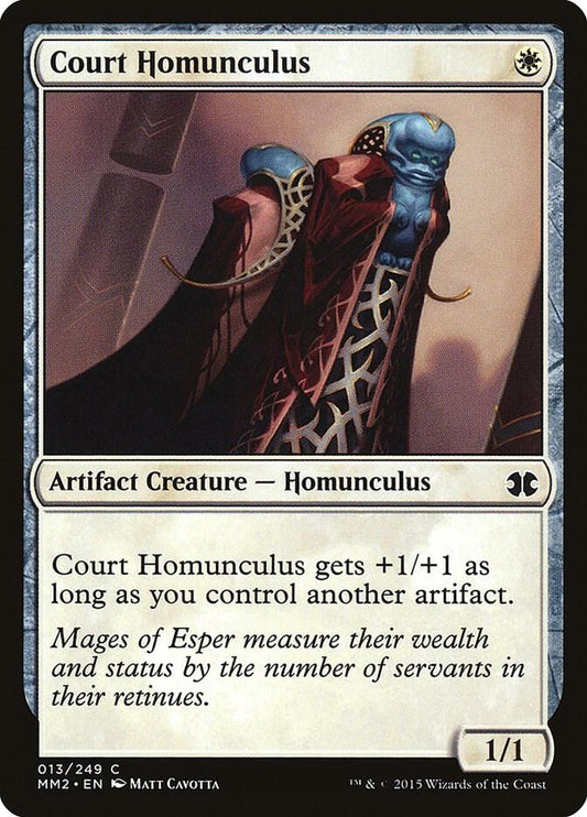 Court Homunculus [Modern Masters 2015] 13