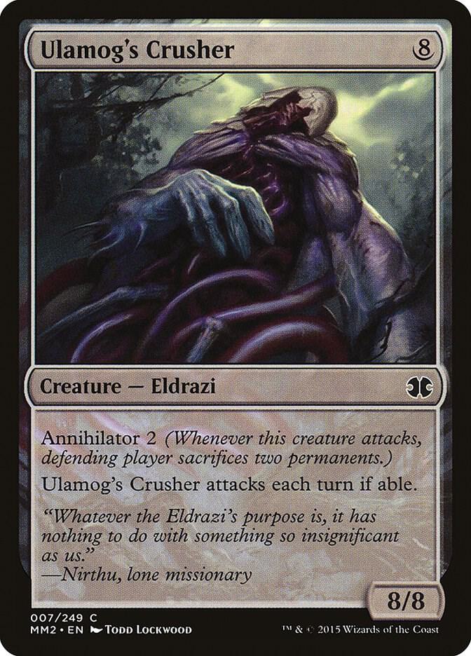 Ulamog's Crusher [Modern Masters 2015] 7