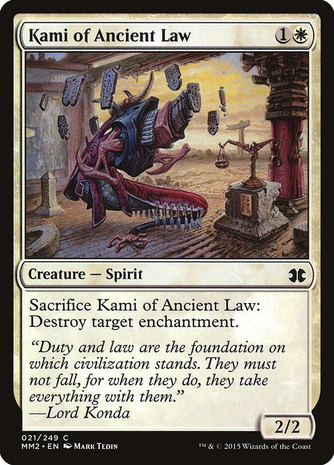 Kami of Ancient Law [Modern Masters 2015] 21