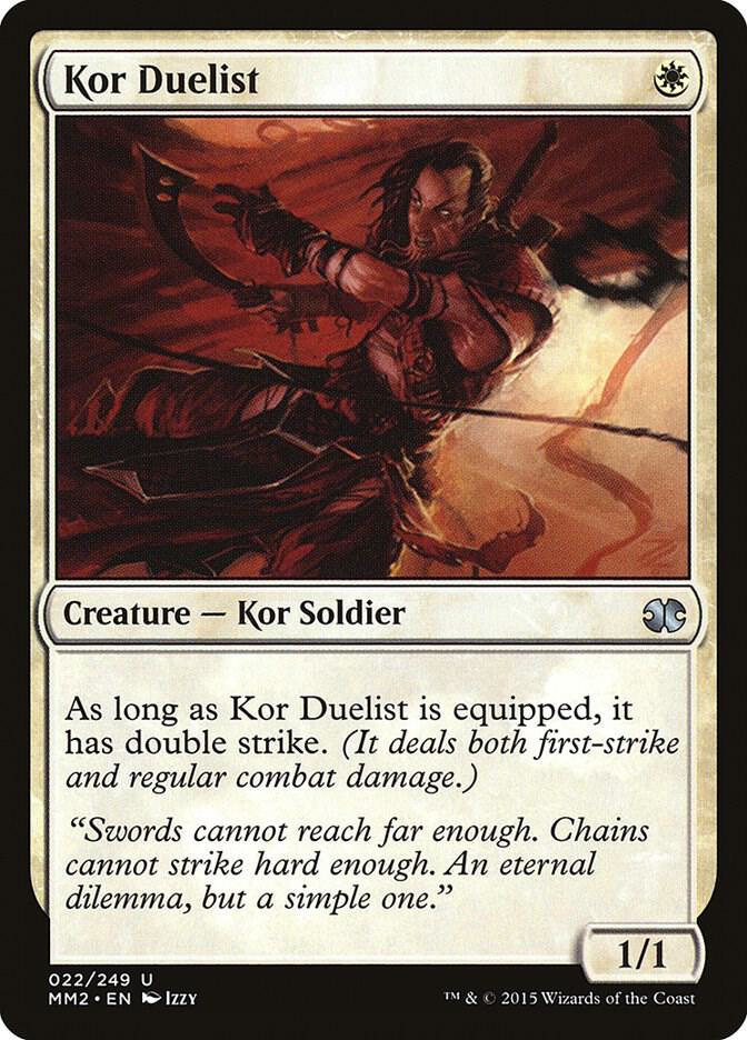 Kor Duelist [Modern Masters 2015] 22