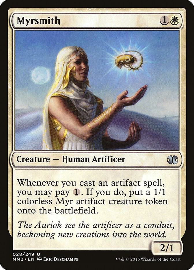 Myrsmith [Modern Masters 2015] 28