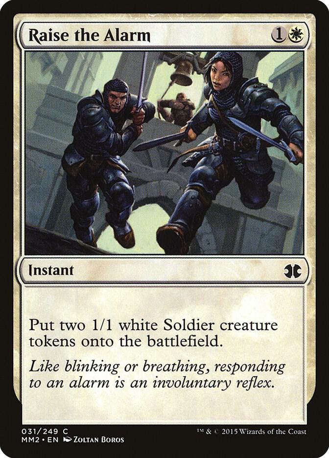 Raise the Alarm [Modern Masters 2015] 31