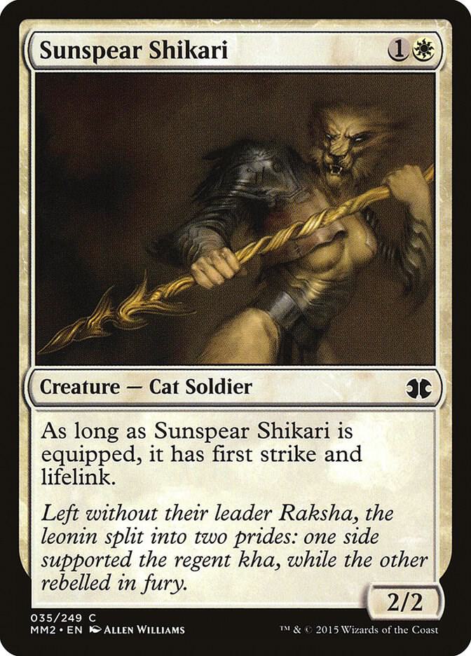 Sunspear Shikari [Modern Masters 2015] 35