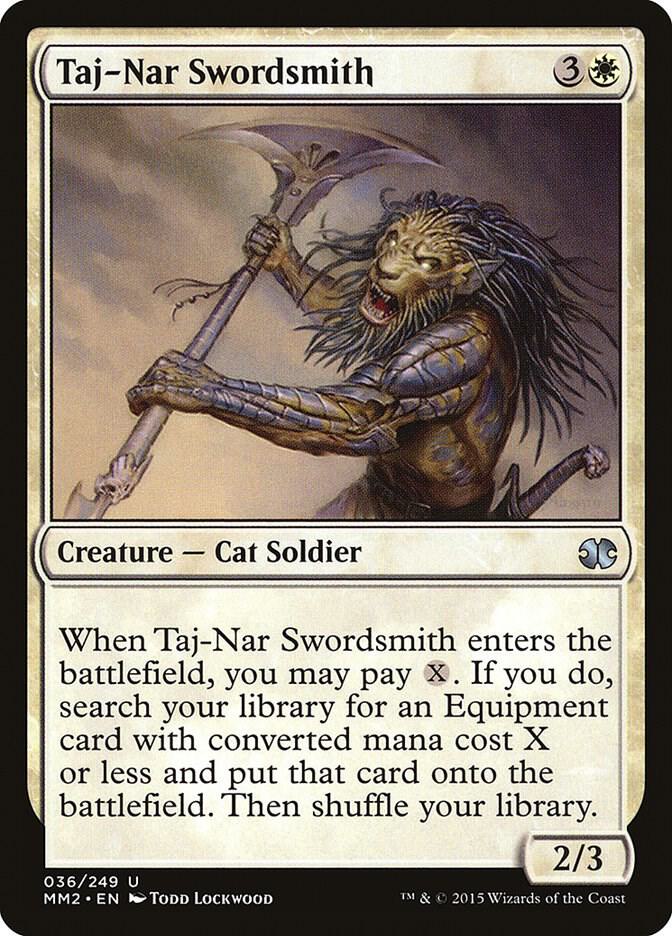 Taj-Nar Swordsmith [Modern Masters 2015] 36